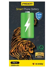 Pin iphone 11 Chính hãng Pisen (dung lượng cao 3500mAh)