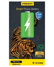 Pin iPhone 11 Pro Chính hãng Pisen (dung lượng cao 3690mAh
