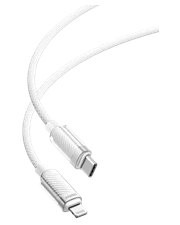 Cáp Innostyle USB-C to Lightning CryStalShine 1.5m