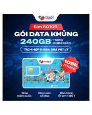 Gói cước Vnsky 6T5G109