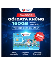 Gói cước Vnsky 5G89