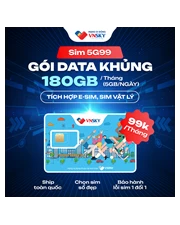 Gói cước Vnsky 12T5G99