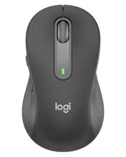 Chuột không dây Logitech M650 Signature (USB/Bluetooth/Pin AA) Size L