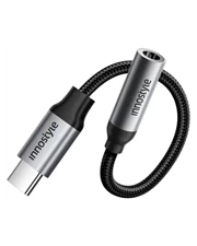 Cổng chuyển OTG Innostyle USB-C to 3.5mm audio DAC – A130GY