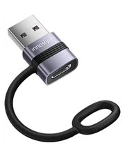 Cổng chuyển OTG Innostyle FlexiLInk USB-A to USB-C ST-520GY