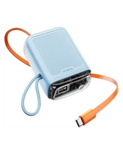 Sạc dự phòng Innostyle TransiMini FlexCharge Retractable 30W 10000mAh