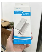 Sạc dự phòng Yeslink kèm cáp YYC001 (Có chứng chỉ 3C)