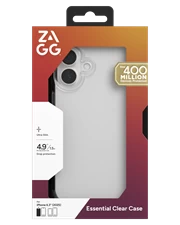 Ốp lưng ZAGG ESNTL Clear  iPhone 17 - 702320200