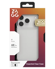 Ốp lưng ZAGG ESNTL - Clear iPhone 17 Pro - 702320202