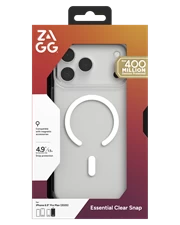 Ốp lưng ZAGG ESNTL Snap - Clear iPhone 17 Pro Max - 702320207