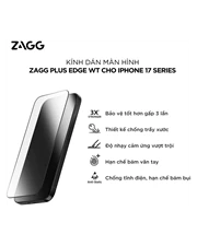 Dán cường lực ZAGG Elite Edge Privacy iPhone 17 Pro Max - 100119411