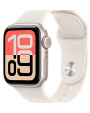 Apple Watch SE 3 GPS + Cellular 44mm Starlight Aluminium Case with Starlight Sport Band