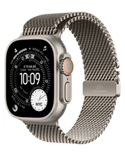 Apple Watch Ultra 3 - GPS + Cellular, 49mm - Viền Titan Dây Thép Milan