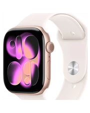 Apple Watch Series 11 - GPS, 46mm - Viền Nhôm Dây Cao Su