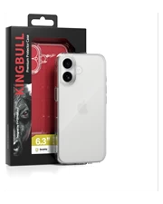 Ốp Lưng Mipow Kingbull Soft TPU Transparent iPhone 17