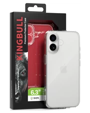 Ốp Lưng Mipow Kingbull Tempered Glass Transparent iPhone 17