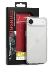 Ốp Lưng Mipow Kingbull Soft TPU Transparent iPhone 17 Air