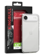 Ốp Lưng Mipow Kingbull Tempered Glass Transprent iPhone 17 Air