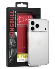 Ốp Lưng Mipow Kingbull Soft TPU Transparent iPhone 17 Pro