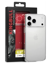 Ốp Lưng Mipow Kingbull Soft TPU Transparent iPhone 17 Pro Max