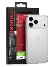 Ốp Lưng Mipow Kingbull Tempered Glass Transparent iPhone 17 Pro Max