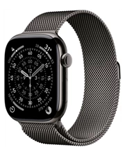 Apple Watch Series 11 - GPS + Cellular, 42mm - Viền Titan Dây Thép Milan