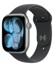 Apple Watch Series 11 - GPS + Cellular, 46mm - Viền Nhôm Dây Cao Su