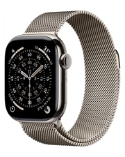 Apple Watch Series 11 - GPS + Cellular, 46mm - Viền Titan Dây Thép Milan