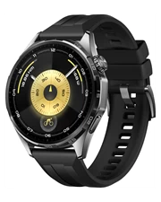 Đồng hồ thông minh Huawei GT 6 46mm - Màu Đen dây cao su