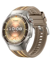Đồng hồ thông minh Huawei GT 6 Pro 46mm - Màu Nâu dây woven