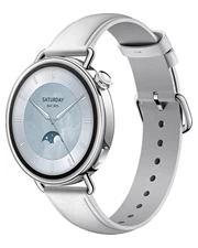 Đồng hồ thông minh Xiaomi Watch S4 41mm - Trắng dây Da