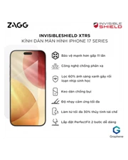 Kính dán màn hình InvisibleShield XTR5 iPhone 17 Pro Max