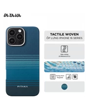 Ốp lưng PITAKA Tactile Woven iPhone 16 Pro Max