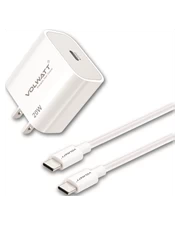 Bộ sạc nhanh Volwatt 20w C to C