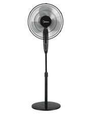 Quạt đứng Midea FS40-11DVN(K), 55W, 3 tốc độ gió