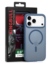 Ốp lưng Magsafe Mipow Kingbull MATTEX iPhone 17 Pro Max 6.9