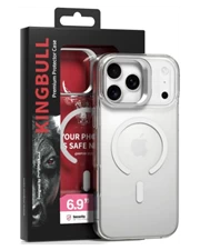 Ốp Lưng Magsafe Mipow Kingbull StandX Transparent iPhone 17 Pro Max