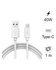 Cáp Golf USB - Type-C 5A GC-77