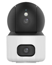 Camera IP Wifi UNV quay quét 360° trong nhà Uho-S3S-M33D-NB