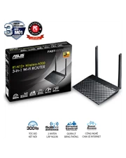 Router Wifi Chuẩn N 300Mbps Asus RT-N12+ - Chính hãng