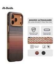 Ốp lưng iPhone PITAKA Aramid UltraGuard 17 Pro Max