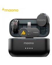 Micro thu âm không dây MAONO WM650 PA3 - Full Combo