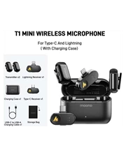  Micro thu âm không dây MAONO WM622 PBC2 (Type-C và Lightning)