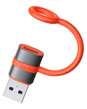 Bộ chuyển đổi USB-C sang USB-A có móc silicon