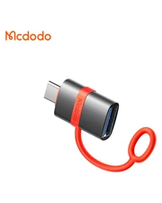 Bộ chuyển đổi USB-A sang USB-C có móc silicon