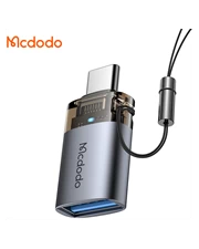 Bộ chuyển đổi USB-A 3.0 sang USB-C có đèn báo và dây đeo