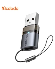 Bộ chuyển đổi USB-C sang USB-A 3.0 có đèn báo và dây đeo