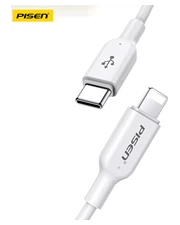 Cáp Pisen quick - Mr White Lightning USB-C 1m CL1000