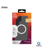 Ốp lưng ZAGG Crystal Palace Snap - Clear cho Samsung S26 Ultra