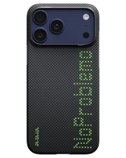 Ốp lưng PITAKA Ultra-Slim (with PitaTap) - NoProblem iPhone 17 Pro Max